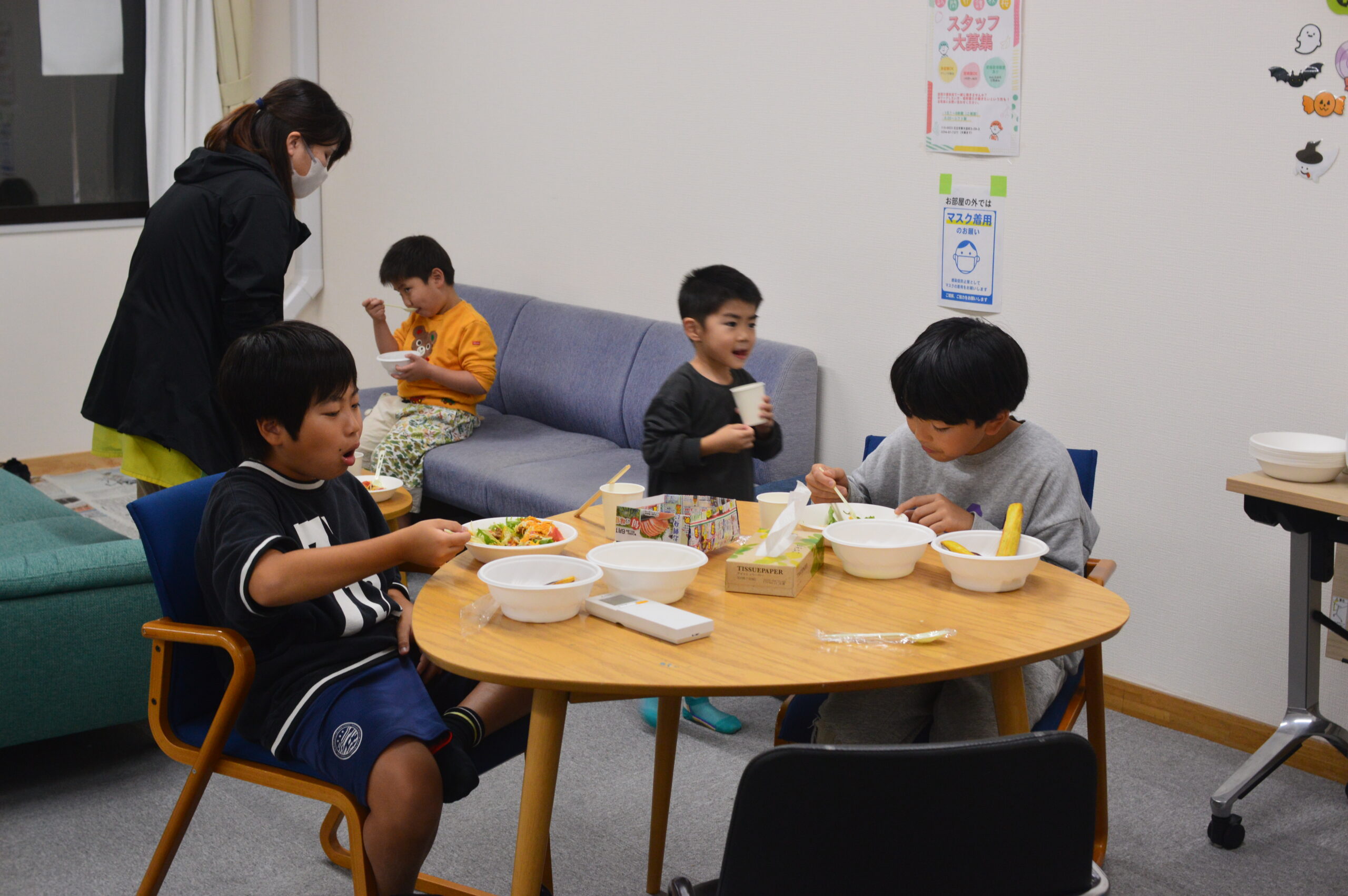 こどもす食堂の様子2