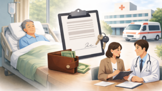 【日立市】病院のSWから身元保証の相談があったケース｜救急搬送後、入院費と転院手続きが止まった事例