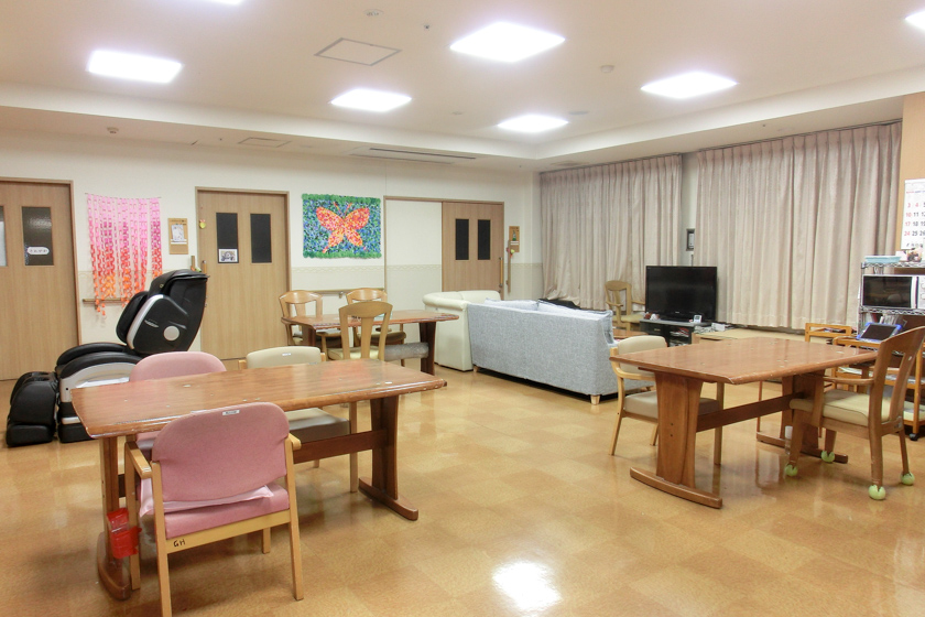 勝田ケアセンターそよ風 館内