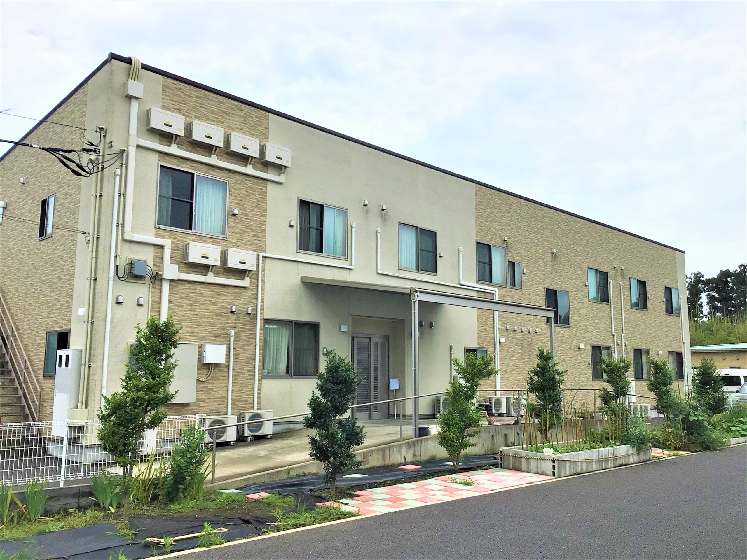 はるのさと 建物