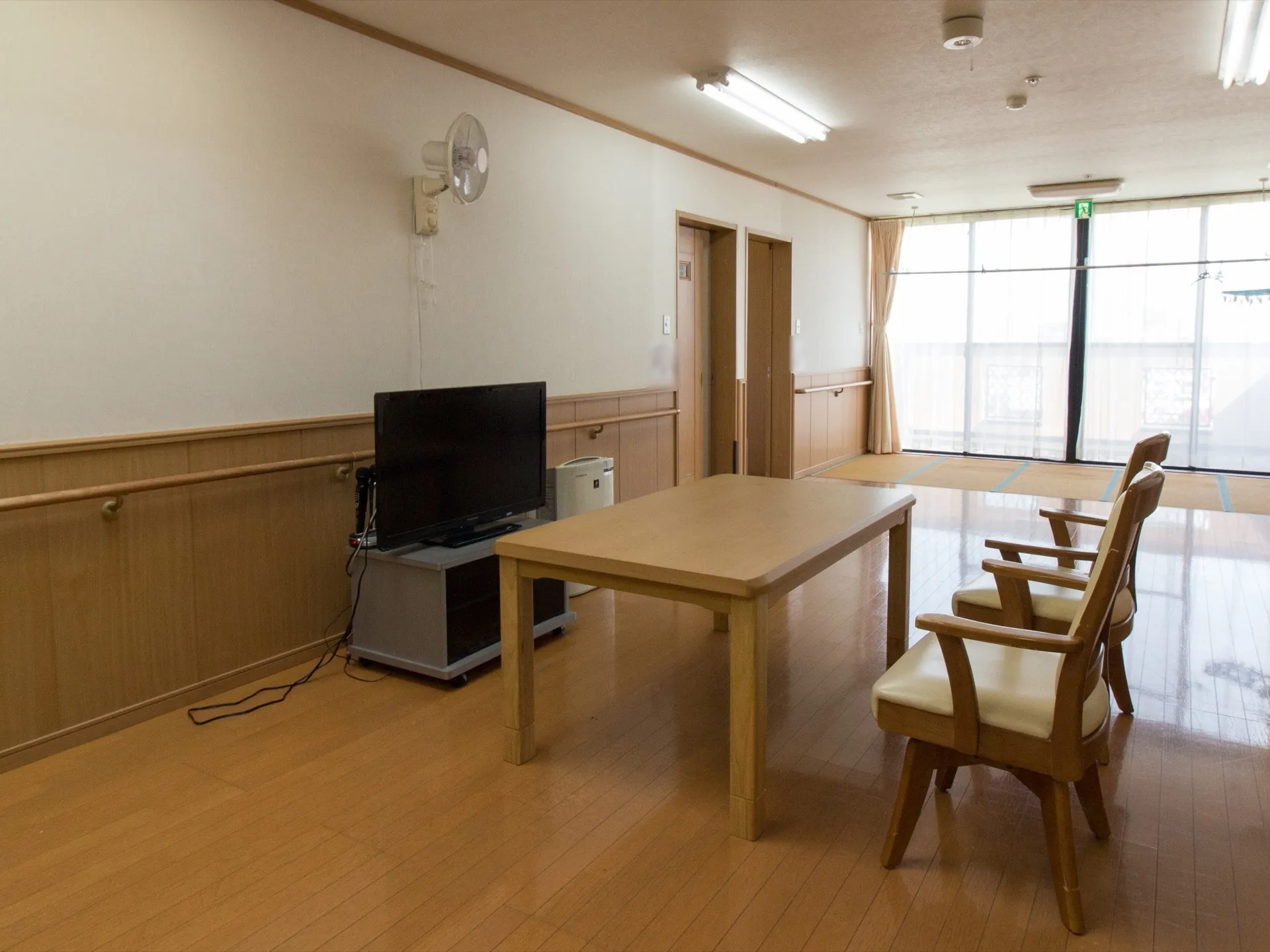 いっしん館内原 共有スペース
