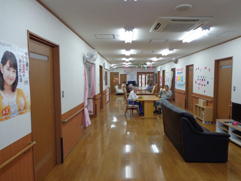 いっしん館内原 共有スペース
