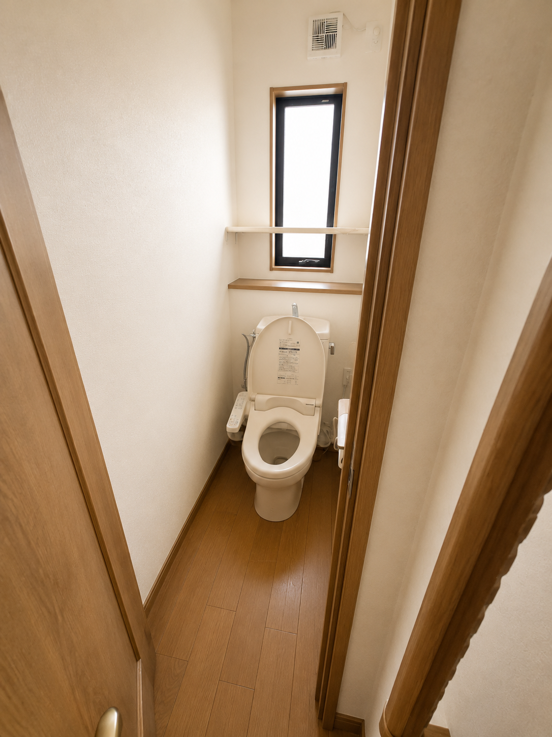 滑川長屋のトイレを表したやさしい和風イラスト